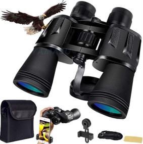 img 4 attached to YAMASU 20X50 Watching Binoculars Adults