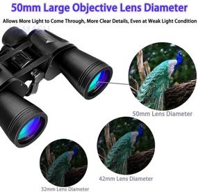 img 2 attached to YAMASU 20X50 Watching Binoculars Adults