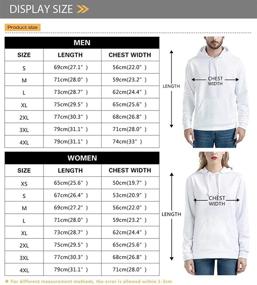 img 3 attached to AFPANQZ Long Sleeve Performance Sweatshirts Lightweight Men's Clothing and Active