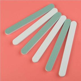 img 1 attached to 🔳 ANNALALA Double-Sided Rectangle Plastic Silver Polishing Stick - Long Cleaning Buffing Bars for Jewelry (Pack of 4)