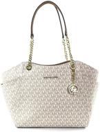 michael kors jet travel tote women's handbags & wallets and totes logo