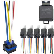 🔌 enhance relays & switches with pack amp waterproof relay harness replacement parts logo