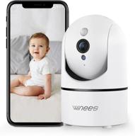 👶 1080p indoor baby monitor with audio, night vision, and wifi – winees surveillance camera for home security, pet monitoring, motion detection, 2 way audio, wifi alexa compatible camera logo