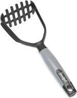 goodful potato masher: sturdy and heat resistant nylon gadget, safe for non-stick cookware logo