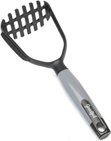 img 4 attached to Goodful Potato Masher: Sturdy and Heat Resistant Nylon Gadget, Safe for Non-Stick Cookware