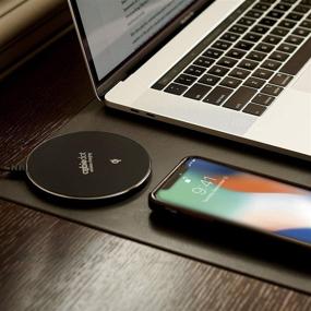 img 3 attached to 🔌 Brandstand CubieDot 10W Fast Charge Qi Wireless Charger for iPhone 12/11/11 Pro Max/XS Max/XR/XS/X/8/8+, Galaxy Note 10/10+, S10/S10+/S10E - Includes AC Adapter