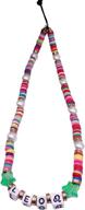 girls' rainbow bracelet keychain hivesun lanyard - trendy jewelry for women logo