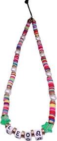 img 4 attached to Girls' Rainbow Bracelet Keychain HiveSun Lanyard - Trendy Jewelry for Women