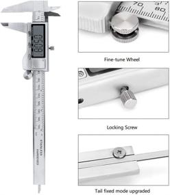 img 2 attached to Allnice Caliper Measuring Tool Electronic Micrometer Conversion