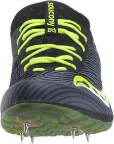 img 3 attached to Saucony Havok Track Citron Medium Men's Shoes