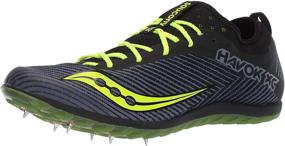 img 4 attached to Saucony Havok Track Citron Medium Men's Shoes