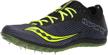 saucony havok track citron medium men's shoes logo