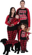 🎅 buffalo plaid family christmas pajamas - perfect for #followme логотип