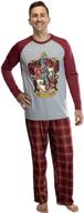 🧙 harry potter raglan sleepwear top logo