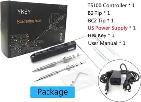 img 3 attached to YKEY Programmable Pocket Size Soldering Acceleration