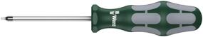 img 4 attached to 🔨 Wera 5117682001 Kraftform Plus 368 Square Socket #1 Professional Screwdriver: 3-1/8" Shaft Length - High-Quality Tool for Precise Screwdriving