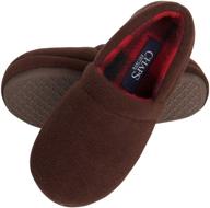 👦 non-slip outdoor boys' chaps moccasin slipper shoes in slippers logo