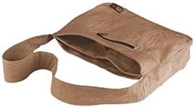 img 3 attached to PrAna U6SATC309 EARTH Womens Satchel Earth