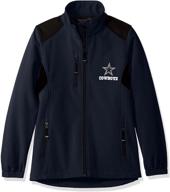 dunbrooke apparel dallas cowboys softshell women's clothing logo