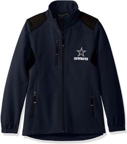 img 2 attached to Dunbrooke Apparel Dallas Cowboys Softshell Women's Clothing