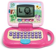🎀 leapfrog my own leaptop pink: fun and educational laptop for kids! logo