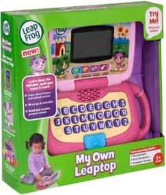 img 1 attached to 🎀 LeapFrog My Own Leaptop Pink: Fun and Educational Laptop for Kids!