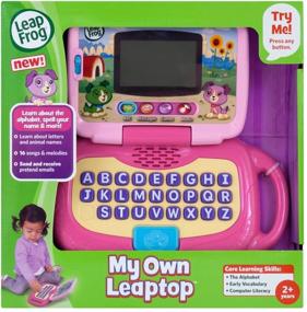 img 2 attached to 🎀 LeapFrog My Own Leaptop Pink: Fun and Educational Laptop for Kids!