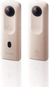 img 3 attached to 📷 Ricoh Theta SC2 BEIGE 360°Camera - 4K Video, Image Stabilization, High Image Quality, High-Speed Data Transfer, Portrait Shooting with Face Detection, Thin & Lightweight - for iPhone & Android