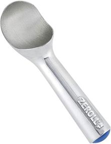 img 2 attached to 🍦 Zeroll 1012 Original Ice Cream Scoop: Convenient Heat Conductive Handle, 24 Scoops per Gallon, Made in USA - 3-Ounce Silver Design