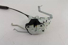 img 1 attached to Genuine Toyota 69304-0C010 Door Lock Sub-Assembly - Top Quality and Authenticity Assured