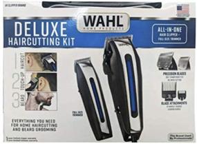 img 3 attached to 💇 Wahl Hair Clipper Kit: Perfect Precision and Versatility for Your Hair Care Needs