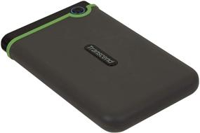 img 2 attached to Shock-Resistant Transcend StoreJet 25M3 USB 3.1 Slim Portable Hard Drive with 500GB Capacity