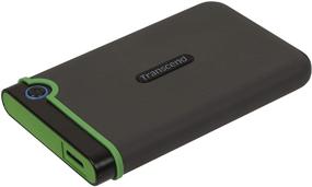 img 3 attached to Shock-Resistant Transcend StoreJet 25M3 USB 3.1 Slim Portable Hard Drive with 500GB Capacity