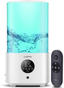 img 4 attached to 🍼 OJEPPA 2.5L Auto Humidity Baby Humidifier for Bedroom - Quiet, Colorful, and Easy to Clean