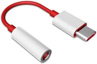 🔌 titacute usb c к 3,5 мм адаптер кабеля aux для oneplus 8t/8/7t/9 pro - type c к 3,5 мм разъем женского аудио, конвертер штекерных наушников с шумоподавлением логотип