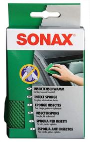 img 4 attached to Sonax (427141) Insect Sponge: Optimal Solution for Removing Pesky Bugs
