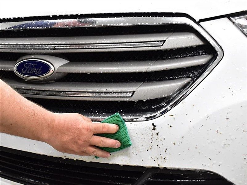 X XINDELL Windshield Cleaner -Microfiber Car Window Cleaning Tool