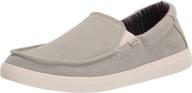 👟 overcast sanuk men's sideline sneaker logo