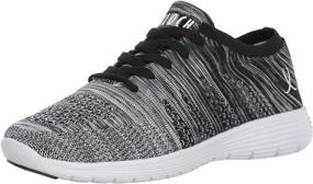 img 4 attached to Bloch Dance Womens Sneaker Medium Women's Shoes