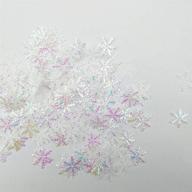 momoonnon snowflake christmas confettis decorations logo