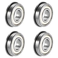 uxcell flanged bearing shielded bearings power transmission products logo