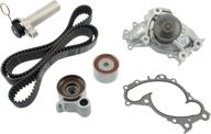 enhanced performance aisin tkt-024 engine timing belt 🔧 kit with water pump: optimal efficiency for your vehicle logo