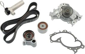img 3 attached to Enhanced Performance AISIN TKT-024 Engine Timing Belt 🔧 Kit with Water Pump: Optimal Efficiency for Your Vehicle
