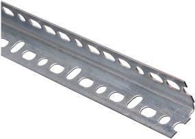 img 2 attached to National Hardware N341 123 Slotted Galvanized