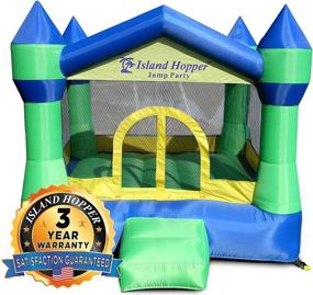 img 3 attached to Unleash the Fun with Island Hopper Jump Party Recreational!