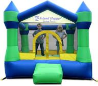 unleash the fun with island hopper jump party recreational! логотип
