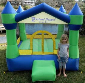 img 1 attached to Unleash the Fun with Island Hopper Jump Party Recreational!