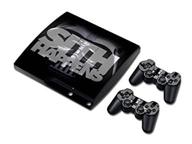 🎮 sith happens! doodle deals ps3 slim skin sticker + matching controller stickers: a must-have for playstation 3 gamers logo