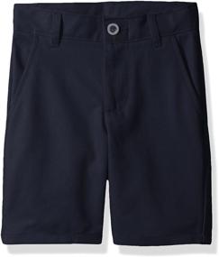img 4 attached to Nautica Little Front Twill Short Boys' Clothing