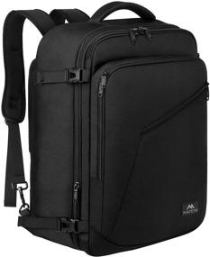 img 4 attached to 🎒 Expandable Lightweight Weekender Backpack - Resistant and SEO-friendly